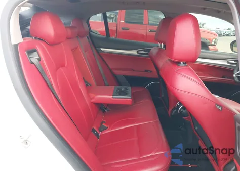 2019 Alfa Romeo Stelvio Sport Rwd из США, поврежденный, VIN ZASPAJAN0K7C70133